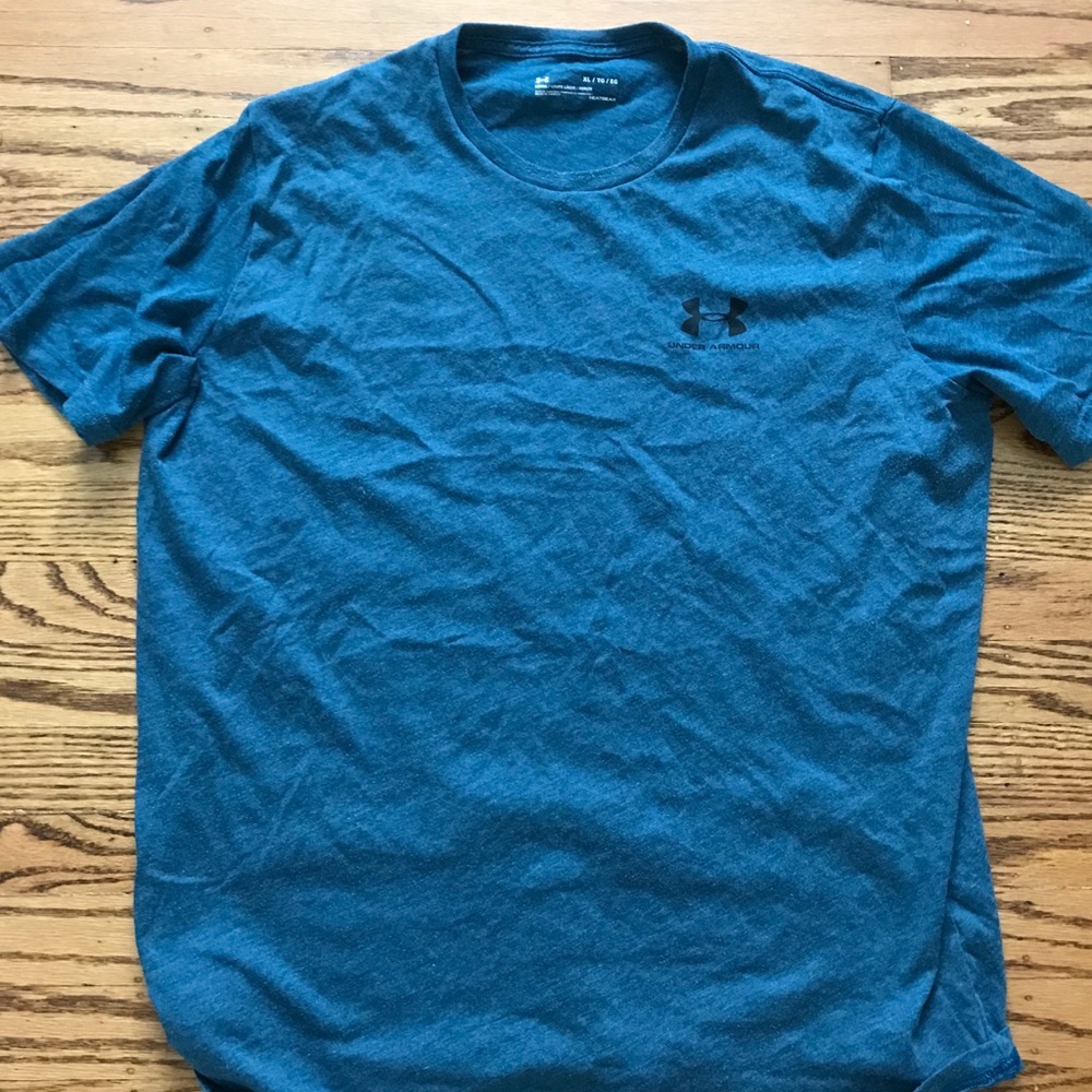 Under Armor Teal Workout Shirt
